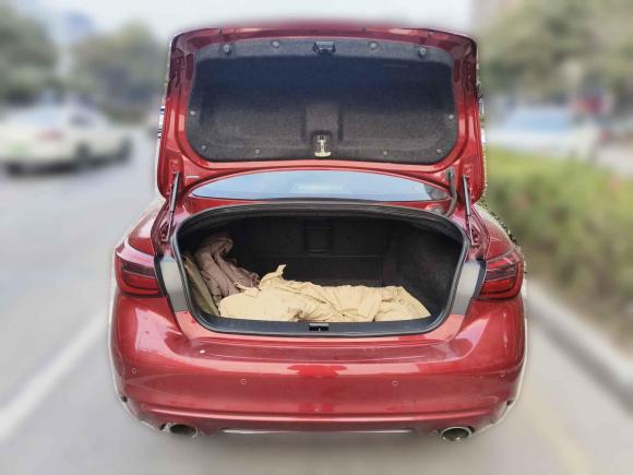 [佛山·粤E] 二手英菲尼迪英菲尼迪Q50L2018款 2.0T 逸享版 国VI