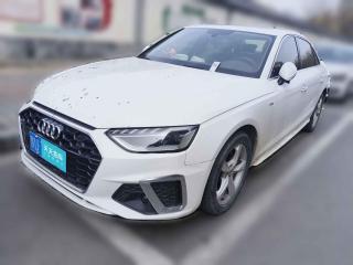 奥迪奥迪A4L2020款 35 TFSI 时尚动感型「西安二手车」「天天拍车」