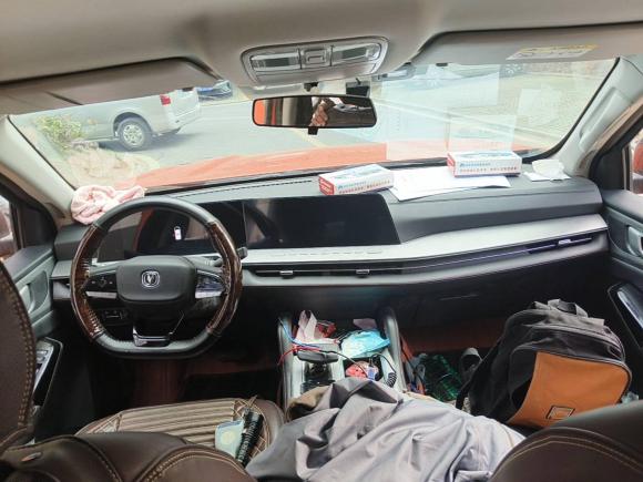 [武汉·鄂W] 二手长安长安览拓者2023款 2.0T自动四驱汽油精英型长箱