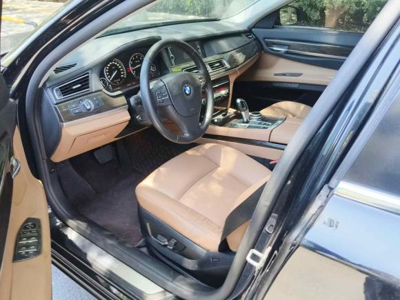 [常州·苏D] 二手宝马宝马7系2011款 730Li典雅型