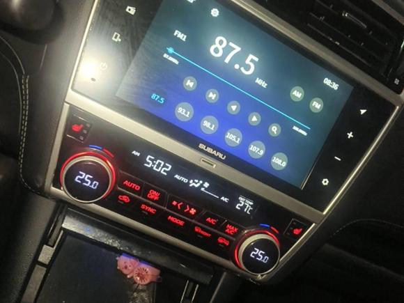 [上海·沪D] 二手斯巴鲁傲虎2018款 2.5i 运动导航版 EyeSight