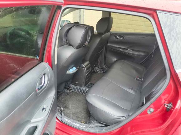 [合肥·皖A] 二手日产骐达TIIDA2011款 1.6L CVT舒适型