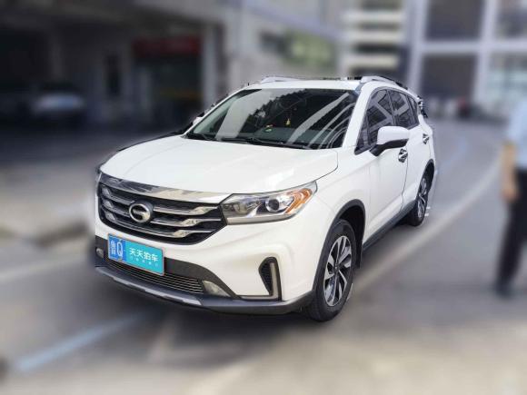 廣汽傳祺傳祺GS42018款 200T G-DCT兩驅(qū)精英版「青島二手車」「天天拍車」