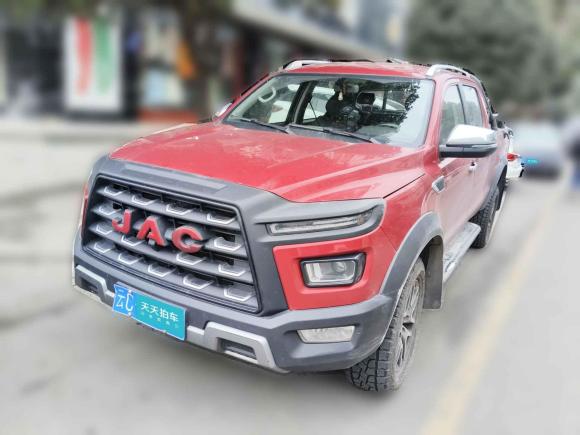 [成都·云C] 二手江汽集团悍途2022款 2.0T绿魔版手动柴油四驱精英型大双HFC4DB2-2E