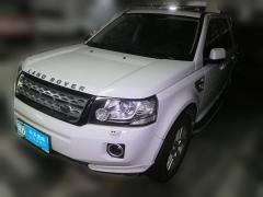 [深圳·粤B] 路虎神行者22013款 2.2T SD4 SE柴油版