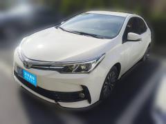 [嘉兴·浙F]丰田&nbsp;&nbsp;卡罗拉&nbsp;&nbsp;2017款 改款 1.2T S-CVT GL