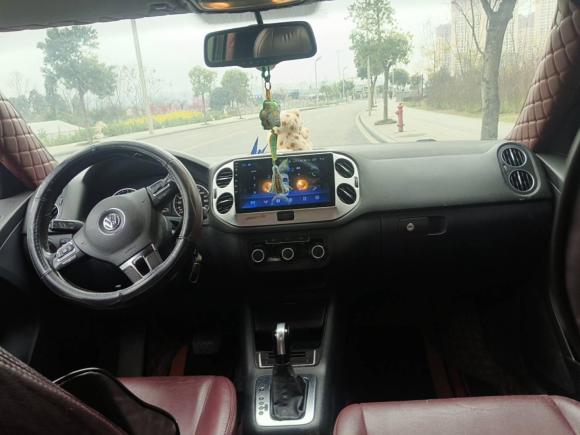 [成都·川A] 二手大众途观2015款 1.8TSI 自动两驱风尚版