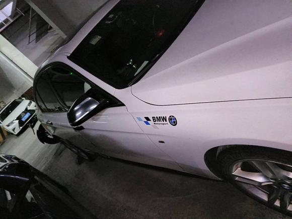 [温州·浙C] 二手宝马宝马3系2017款 320i M运动型