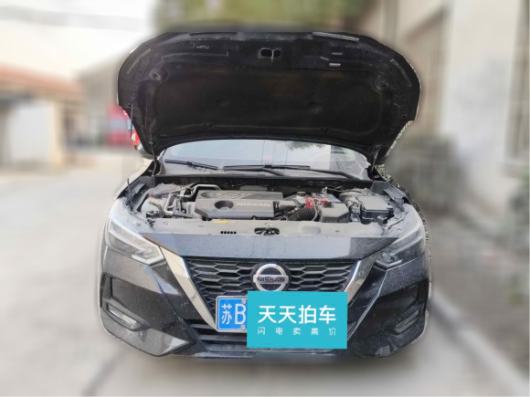[无锡·苏B] 二手日产轩逸2022款 1.6L XL CVT悦享版