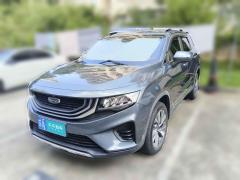 [南京·苏A]吉利汽车&nbsp;&nbsp;豪越&nbsp;&nbsp;2020款 1.8TD DCT豪华型 7座