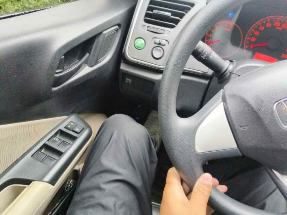 [上海·沪H] 二手本田锋范2015款 1.5L CVT舒适版