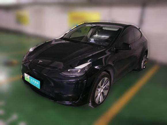 特斯拉Model Y2022款 后轮驱动版「杭州二手车」「天天拍车」