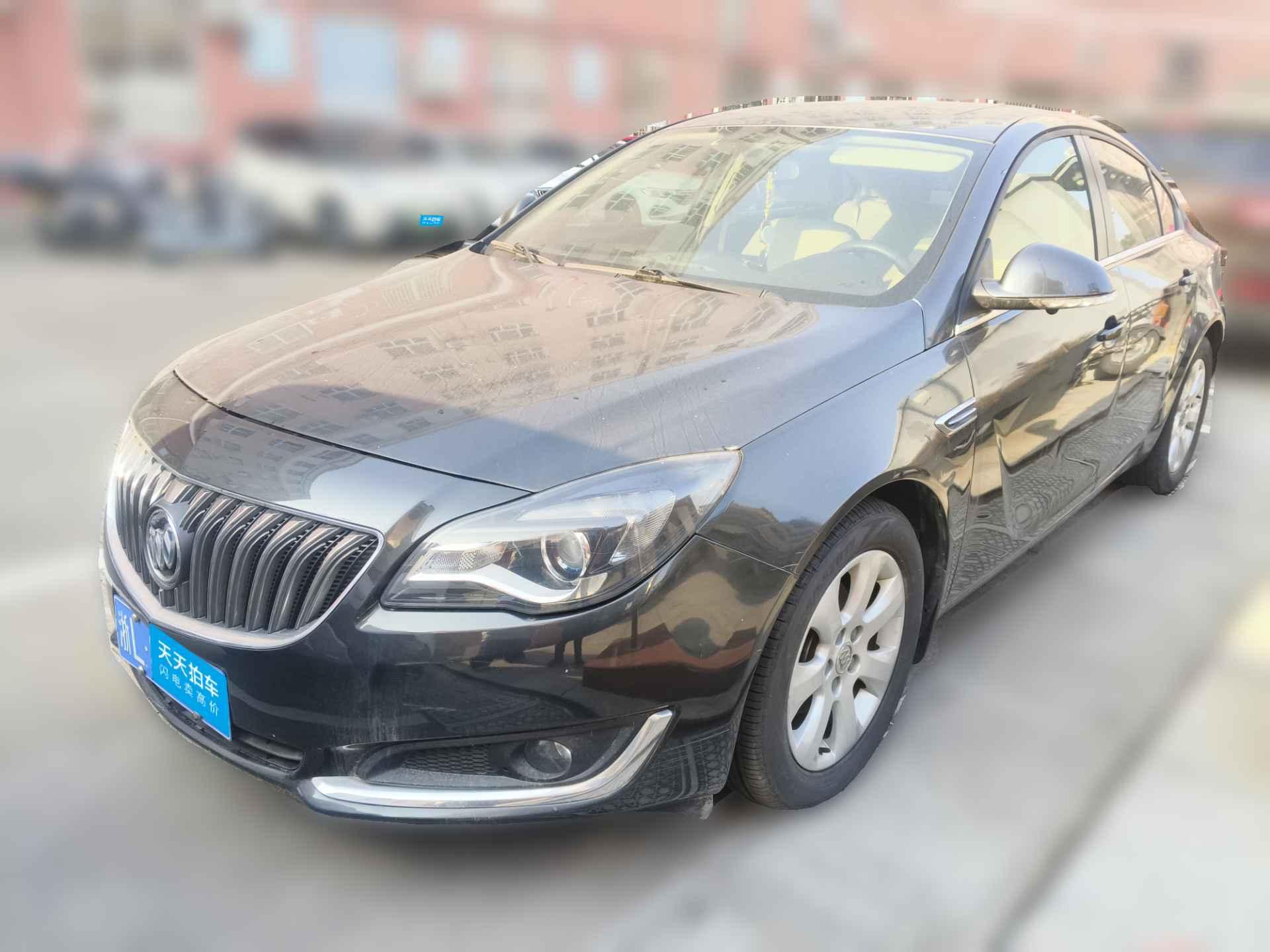 [宁波·浙L] 别克君威2014款 2.0L 领先时尚型