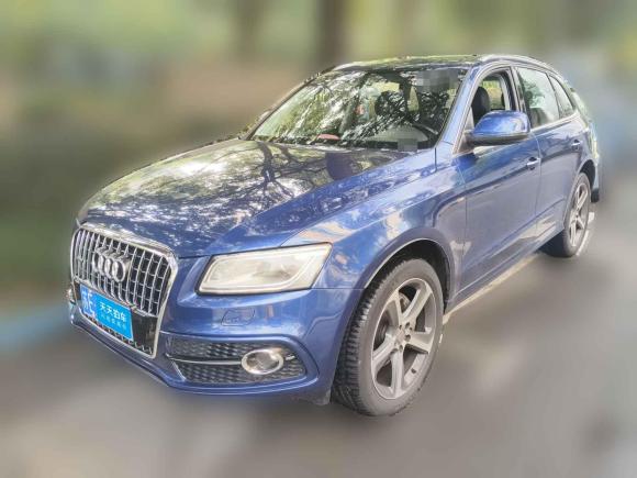 [苏州·苏E] 二手奥迪奥迪Q52013款 45 TFSI quattro 运动型
