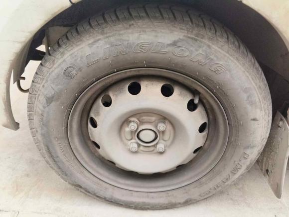 [西安·陕U] 二手金杯小海狮X302018款 1.5L 厢货CNG标准型DLCG14