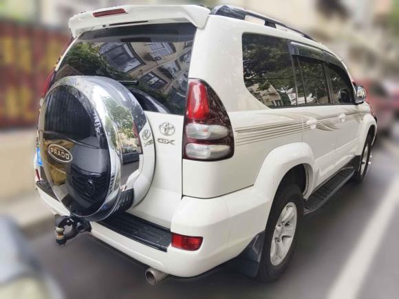 [青岛·鲁B] 二手丰田普拉多2004款 GX 2.7自动车型