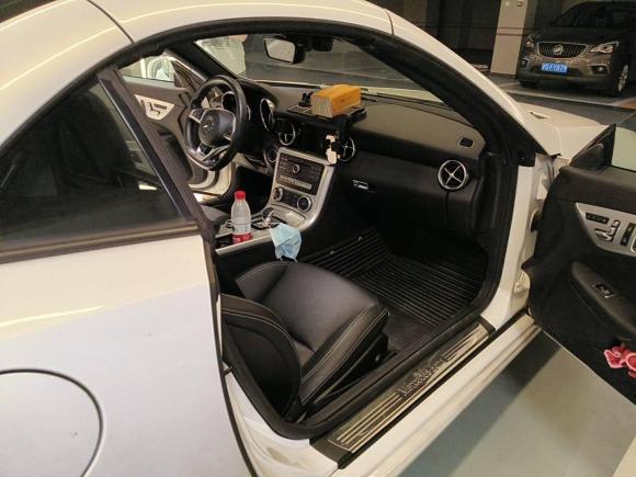 [上海·沪B] 二手奔驰奔驰SLC2016款 SLC 200 动感型