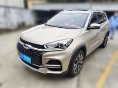 [上海·皖K] 奇瑞瑞虎82018款 1.5TCI 自动豪华型 7座