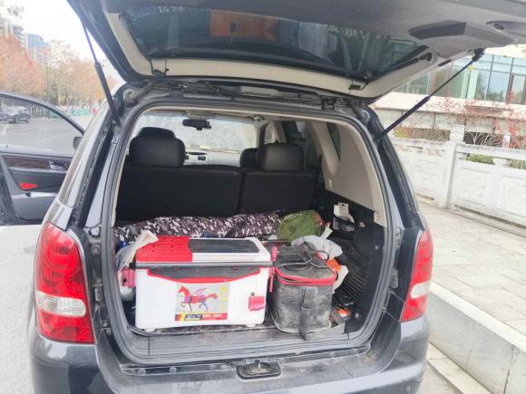 [杭州·浙A] 二手双龙雷斯特2011款 2.7T 四驱豪华导航版