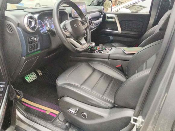 [台州·浙J] 二手北京越野北京越野BJ402021款 2.0T 自动四驱环塔冠军版