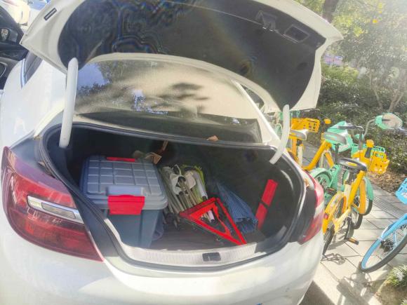 [杭州·浙A] 二手别克君威2015款 2.0L 领先时尚型