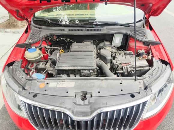 [上海·沪A] 二手斯柯达昕动2018款 1.6L 自动运动版