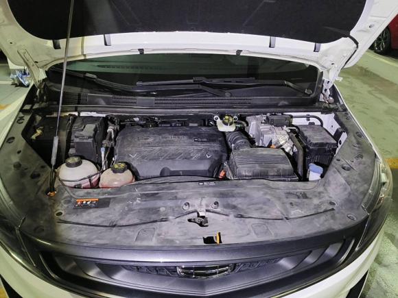 [上海·沪A] 二手吉利汽车嘉际新能源2021款 ePro 1.5TD PHEV 臻享型