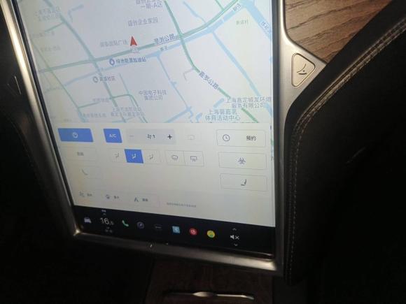 [上海·沪A] 二手特斯拉Model X2016款 Model X 90D