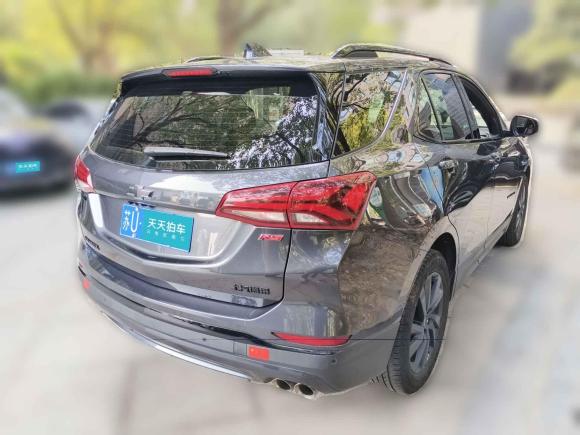 [上海·苏U] 二手雪佛兰探界者2022款 轻混 550T RS 智能拓界版