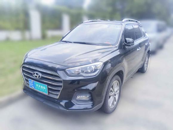 [苏州·苏E] 二手现代北京现代ix352018款 2.0L 自动两驱智勇·畅享版