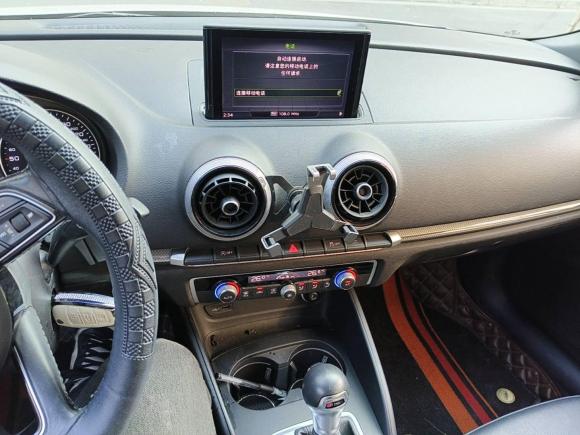 [合肥·皖A] 二手奥迪奥迪A32018款 30周年年型 Sportback 40 TFSI 风尚型