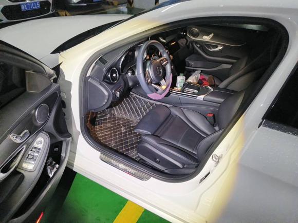 [苏州·苏U] 二手奔驰奔驰C级2021款 C 200 L 时尚型运动版