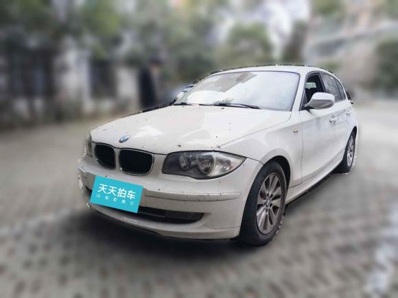 宝马宝马1系2008款 120i 自动挡「无锡二手车」「天天拍车」