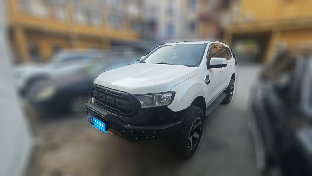 [广州·粤A] 福特撼路者2017款 2.0T 汽油自动四驱豪华版 5座