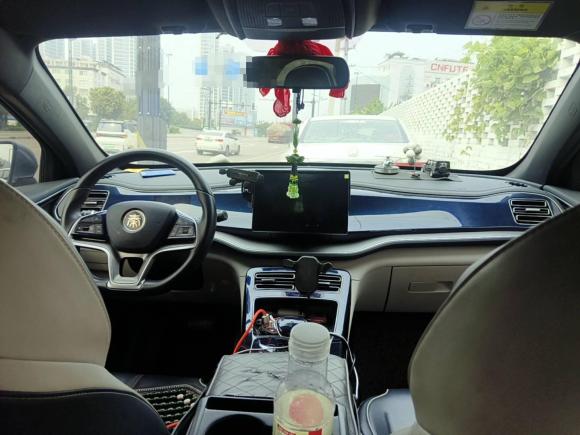 [温州·浙C] 二手比亚迪秦PLUS2021款 EV 500KM 豪华型