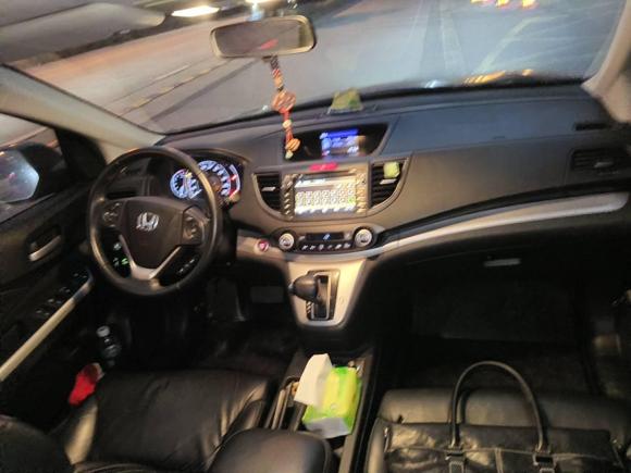 [南通·苏F] 二手本田本田CR-V2013款 2.4L 四驱豪华版