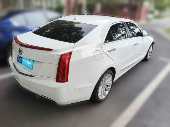 [上海·沪B] 二手凯迪拉克凯迪拉克ATS-L2014款 25T 舒适型