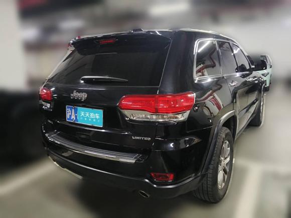 [上海·沪A] 二手Jeep大切诺基2014款 3.0L 舒享导航版