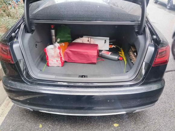 [佛山·粤Y] 二手奥迪奥迪A6L2018款 30周年年型 35 TFSI 时尚型