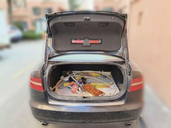 [青岛·鲁B] 二手奥迪奥迪A6L2009款 2.0 TFSI 手动标准型