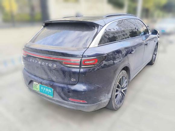 [温州·浙C] 二手零跑汽车零跑C112021款 豪华版