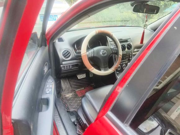 [杭州·浙A] 二手马自达马自达62006款 轿跑 2.3L 自动型