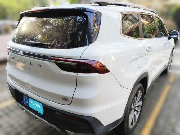 [武汉·鄂D] 二手吉利汽车豪越2022款 1.8TD DCT旗舰型 7座