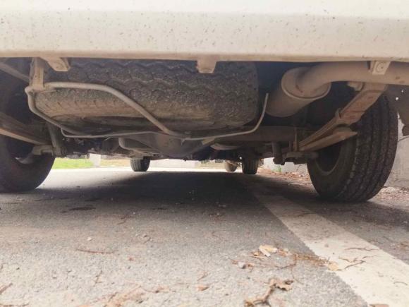 [武汉·鄂A] 二手福田蒙派克S2013款 2.8T财富快车经典型 柴油长轴ISF2.8