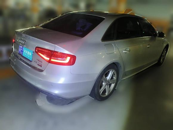[苏州·苏E] 二手奥迪奥迪A4L2015款 45 TFSI quattro个性运动型