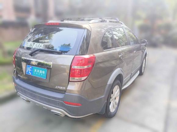 [上海·沪E] 二手雪佛兰科帕奇2015款 2.4L 四驱旗舰版 7座