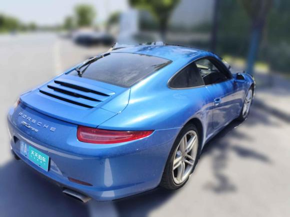 [杭州·浙A] 二手保时捷保时捷9112012款 Carrera 3.4L