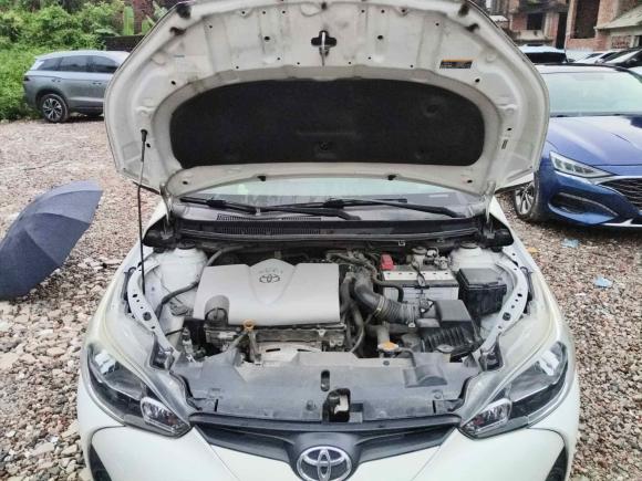 [深圳·粤N] 二手丰田YARiS L 致享2017款 1.5E CVT魅动版