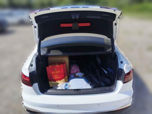 [西安·陕U] 二手奥迪奥迪A4L2020款 40 TFSI 豪华动感型