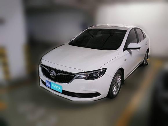 [上海·闽A] 二手别克英朗2021款 改款 典范 1.5L 自动精英型